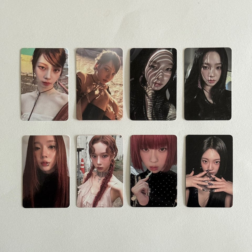 Aespa Drama Whiplash Walmart Target Exclusive Official Photocard Karina Winter