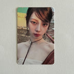 Aespa Drama Whiplash Walmart Target Exclusive Official Photocard Karina Winter