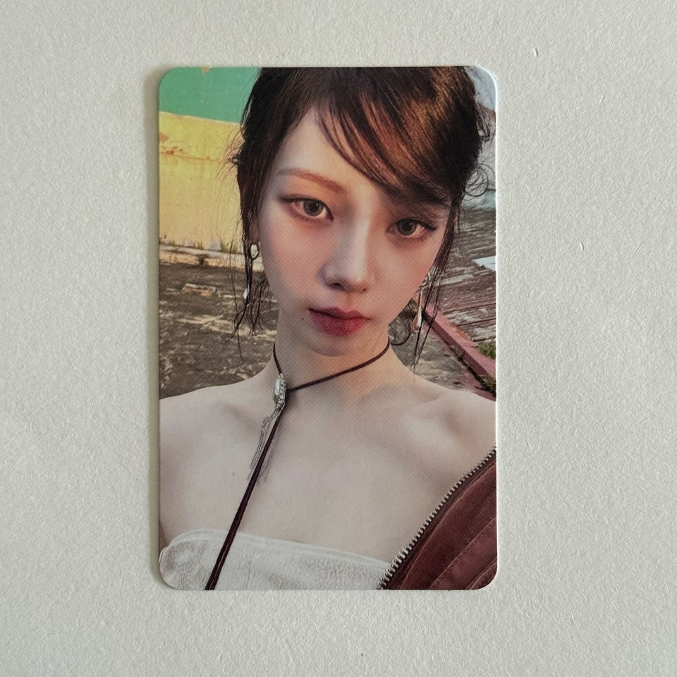 Aespa Drama Whiplash Walmart Target Exclusive Official Photocard Karina Winter