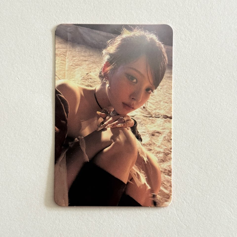 Aespa Drama Whiplash Walmart Target Exclusive Official Photocard Karina Winter