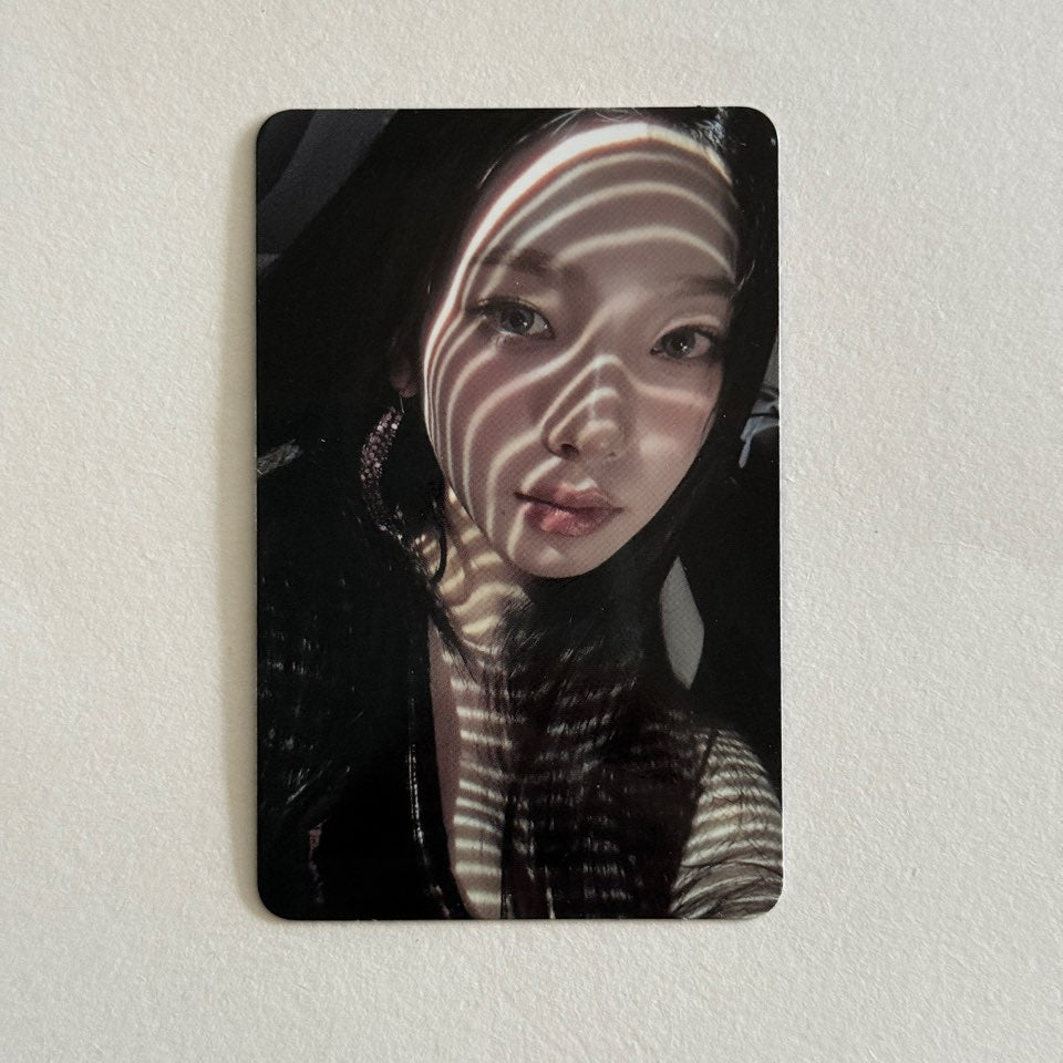 Aespa Drama Whiplash Walmart Target Exclusive Official Photocard Karina Winter