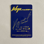 Aespa Drama Whiplash Walmart Target Exclusive Official Photocard Karina Winter
