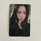 Aespa Drama Whiplash Walmart Target Exclusive Official Photocard Karina Winter
