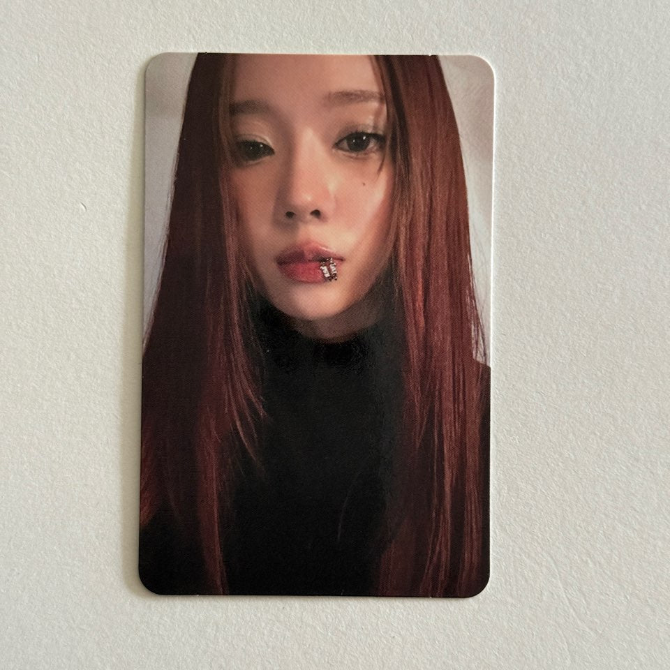 Aespa Drama Whiplash Walmart Target Exclusive Official Photocard Karina Winter