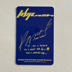 Aespa Drama Whiplash Walmart Target Exclusive Official Photocard Karina Winter