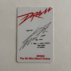 Aespa Drama Whiplash Walmart Target Exclusive Official Photocard Karina Winter