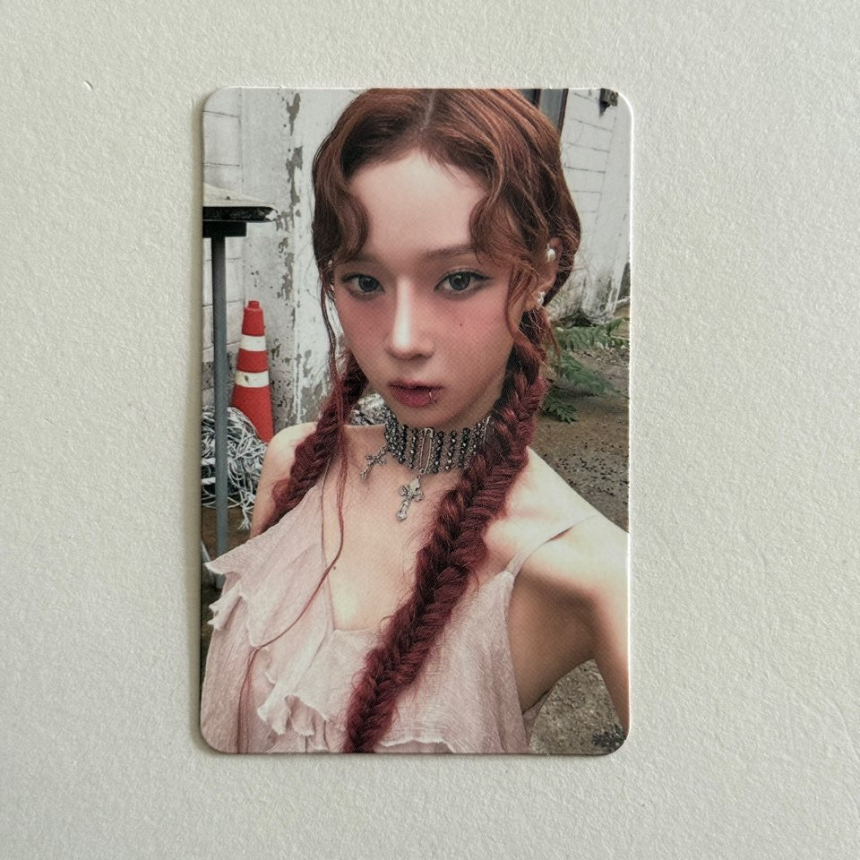Aespa Drama Whiplash Walmart Target Exclusive Official Photocard Karina Winter