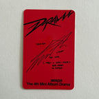 Aespa Drama Whiplash Walmart Target Exclusive Official Photocard Karina Winter