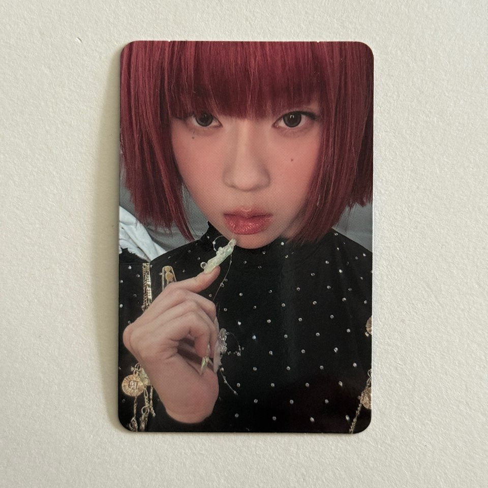 Aespa Drama Whiplash Walmart Target Exclusive Official Photocard Karina Winter