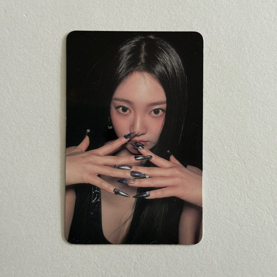Aespa Drama Whiplash Walmart Target Exclusive Official Photocard Karina Winter