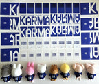 Stray Kids The 4th Album Karma SKZOO Ver. Official Photocard Keyring