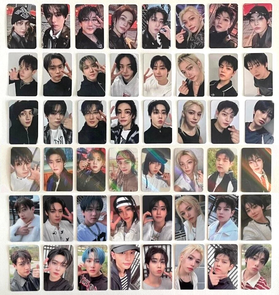 Stray Kids- SKZHOP HIPTAPE 合 HOP Aladin Makestar AM SW POB Official Photocard
