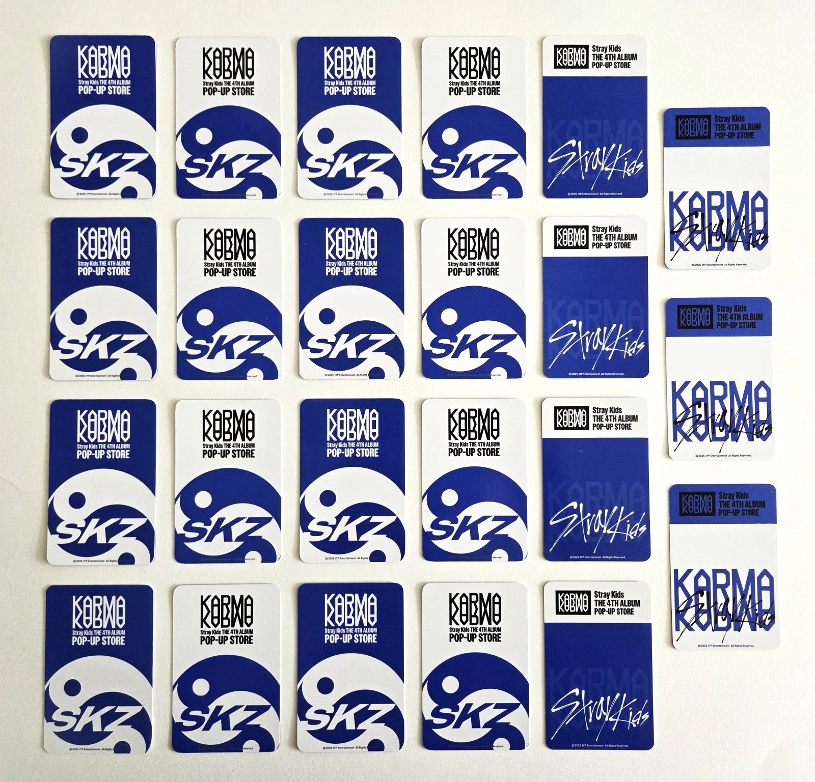 Stray Kids The 4th Album Karma POP-UP Store Soundwave 1st Lucky Draw Photocard