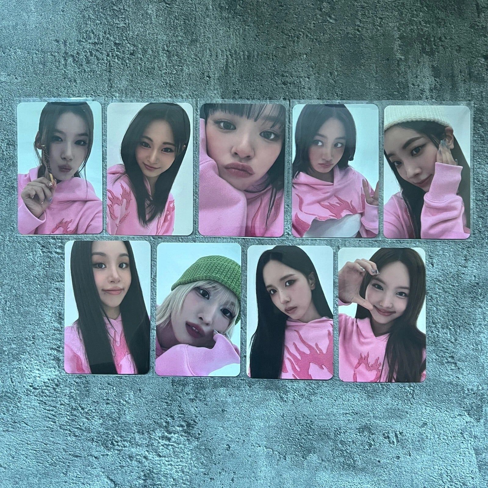 TWICE Strategy Bluedreammedia 2nd Lucky Draw Photocard Official KPOP