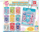 TWICE LOVELYS Blister Mascot Charm Figure Capsule Toy JAPAN limited BANDAI